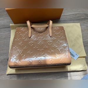 Authentic Louis Vuitton Catalina BB monogram Verona Rose Velour brand new
